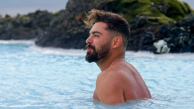 Down to Earth, Netflix: Hollywood heartthrob Zac Efron has been panned by critics for "dad bod" and thick beard in new series.