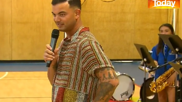 The superstar singer is from Adelaide. 