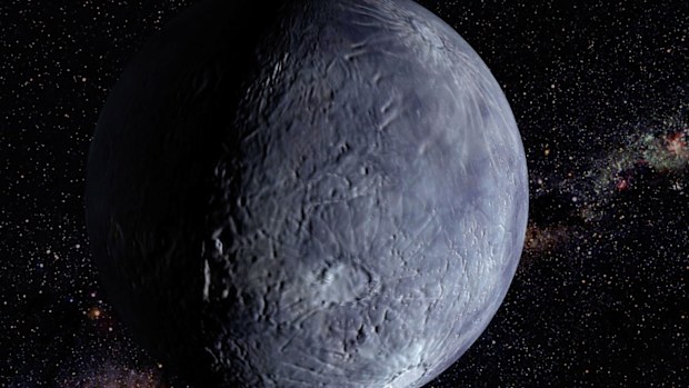 Observations of Quaoar made between 2018 and 2021 revealed that the planet has a ring sitting farther away from it than scientists previously believed to be possible, according to a news release from the European Space Agency, which used ground-based telescopes and a new space-based telescope called Cheops to collect the data.