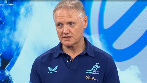 Joe Schmidt.