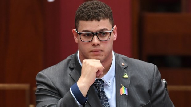 Greens Senator Jordon Steele-John. (AAP)