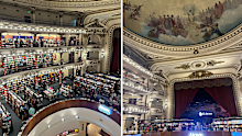 The Ateneo Grand Splendid bookshop - Buenos Aires kerri