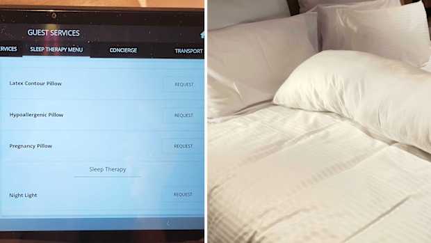 pullman penrith review sleep therapy menu