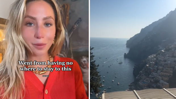  Influencer Alix Earle stranded with girlfriends after booked Italian villa in Positano 'was a scam'