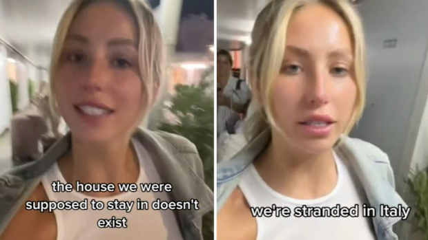  Influencer Alix Earle stranded with girlfriends after booked Italian villa in Positano 'was a scam'