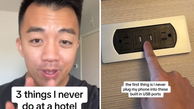 Three things not to do at a hotel according to travel expert