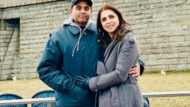 Dipak and Krita Vaghela