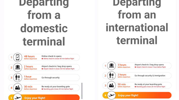 jetstar message to customeers