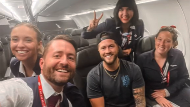 American Airlines traveller Phil Stringer ends up the only passenger on flight