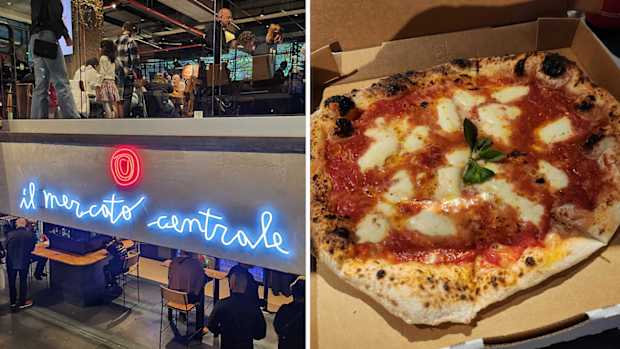 il mercato centrale in melbourne