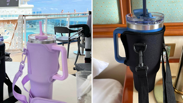 kmart jumbo tumbler cruise ship