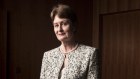Outgoing Telstra chairman Catherine Livingstone who  kept the faith in her management team through tough times.
