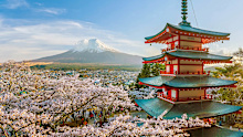 Add captivating Mt Fuji to your Japan bucket list.