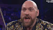 Tyson Fury. 
