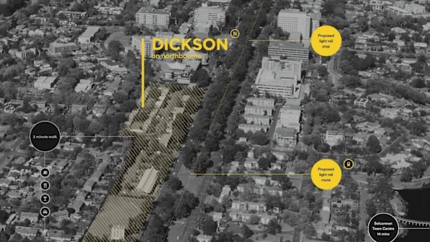 Art Group plans $400m-plus development on Canberra Northbourne Ave site
