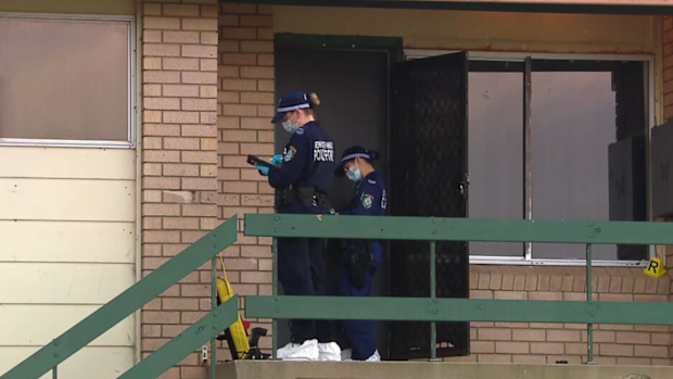 A woman has died after a drive-by shooting in Sydney.