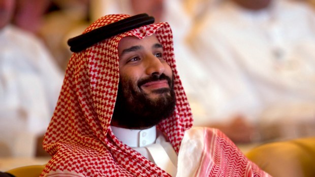 Crown Prince Mohammed bin Salman