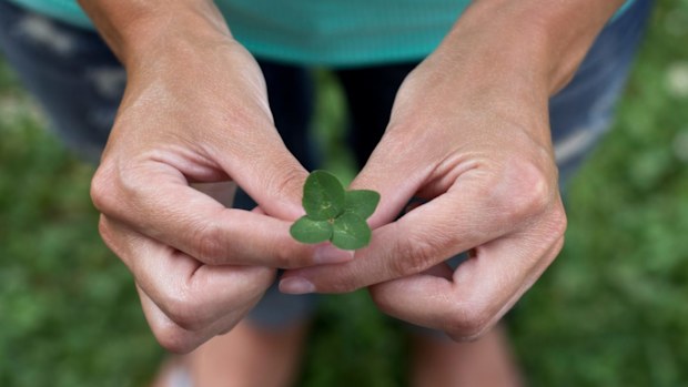 Acknowledge the luck in your life and get happier