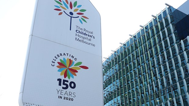 The Royal Children's Hospital in Melbourne, Australia.