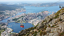 Bergen is my personal favourite Norwegian city.