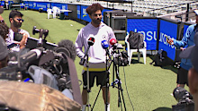 Ravindra Jadeja speaks to media ahead of the Boxing Day Test.