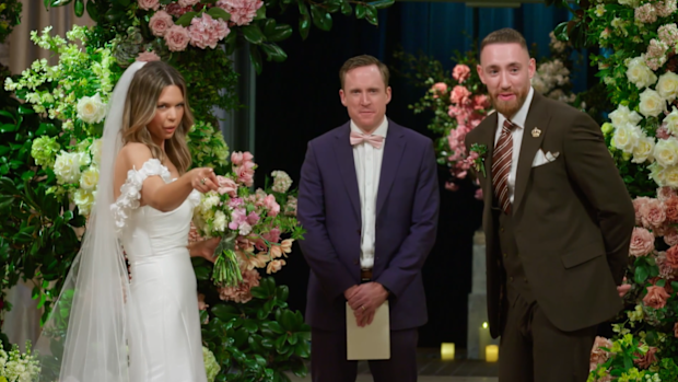 MAFS 2026 Episode 3 Bec and Danny's Wedding