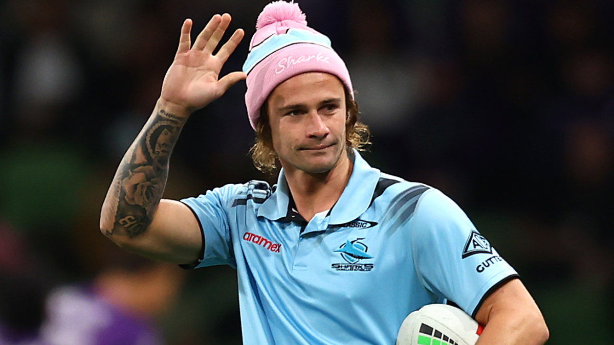 NRL news 2024 Nicho Hynes calf injury; Sharks vs Storm result; Craig Fitzgibbon press conference