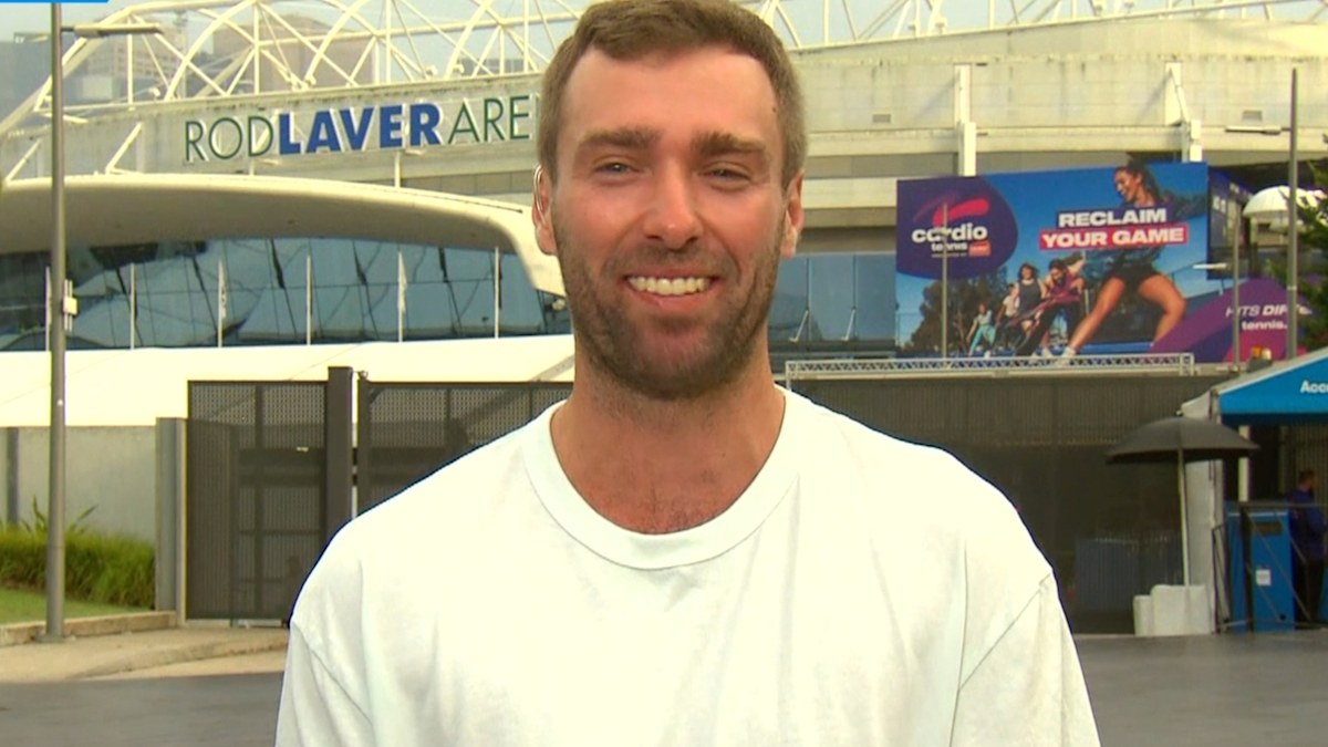 Australian Open 2026 | Jordan Smith Million Dollar 1 Point Slam-winnaar; Joanna Garland; Zondaar Jannik; Hij zei dat hij het geld zou gebruiken om een ​​huis te kopen