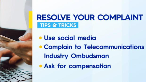 Tips and tricks for resolving complaints.