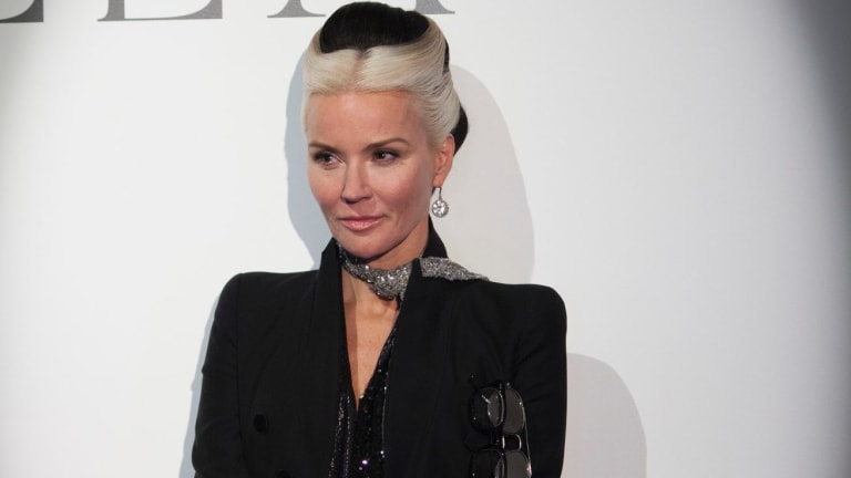 Daphne Guinness can't recall her marriage to Greek shipping heir Spyros ...
