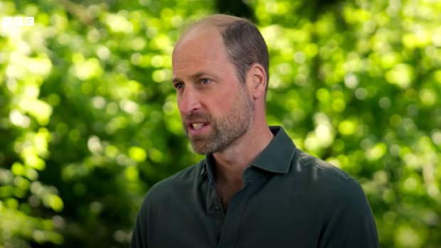 Prince William speaks in the first episode of Guardians