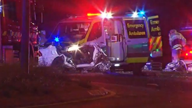 A 51-year-old woman has died in a car crash that seriously injured five other passengers in South Australia.