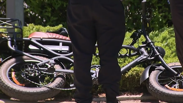 E-bike crash in Claremont, Perth
