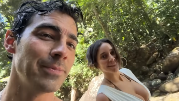 Joe Jonas and Tatiana Gabriela