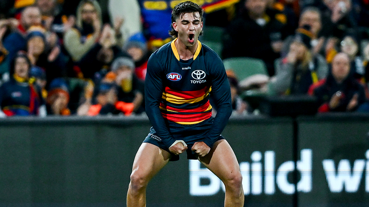 AFL news 2024, Josh Rachele speaks on Adelaide Crows form | Nine.com.au