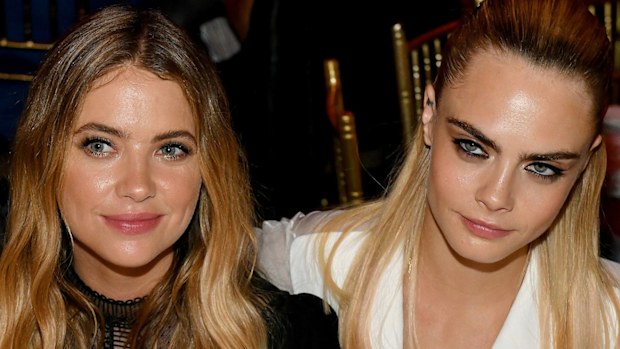 Ashley Benson and Cara Delevingne.