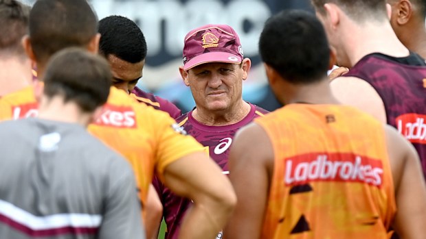 Kevin Walters will have a fight on his hands to turn around the fortunes of the Brisbane Broncos. (Getty)