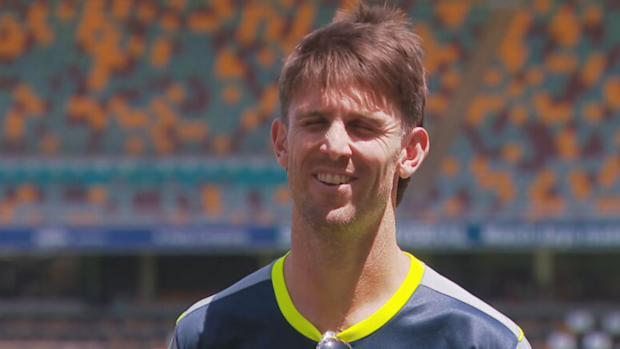 Mitch Marsh says he made a mistake by not reviewing his dismissla in Adelaide.