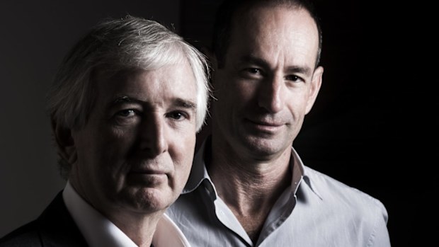 How SEEK's Andrew Bassat and chairman Neil Chatfield work together for ...