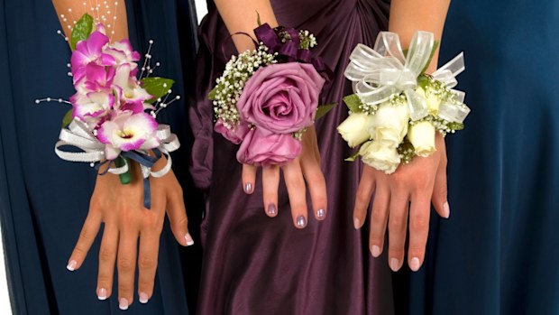 Wedding corsages 