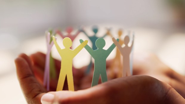 Diversity And Inclusion At Workplace. LGBT Leadership And Insurance