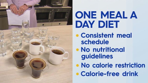 One Meal A Day diet