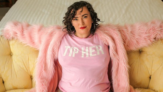 Sydney sex worker Miss Tallula says it's getting harder for those in the industry to get by with limited banking services. 
