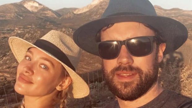 The pair met while Jack Whitehall was filming in Australia.
