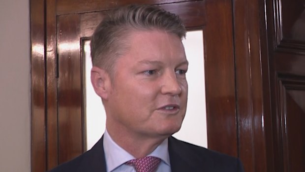 Ben Carroll claimed he was happy to remain in his role as Education Minister.