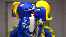 The Eels have lodged a complaint around their mascot. 