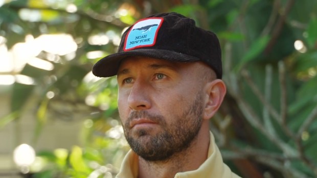 Quade Cooper chats to Stan Sport's Andrew Swain in Wallabies camp.