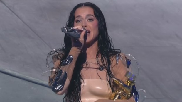 Orlando Bloom and Katy perry MTV VMAs