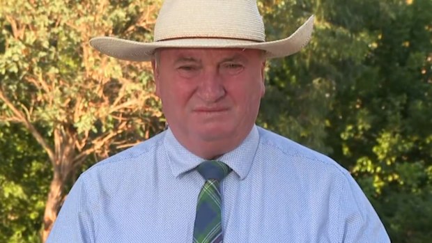Barnaby Joyce One Nation Today Show January 28, 2025 