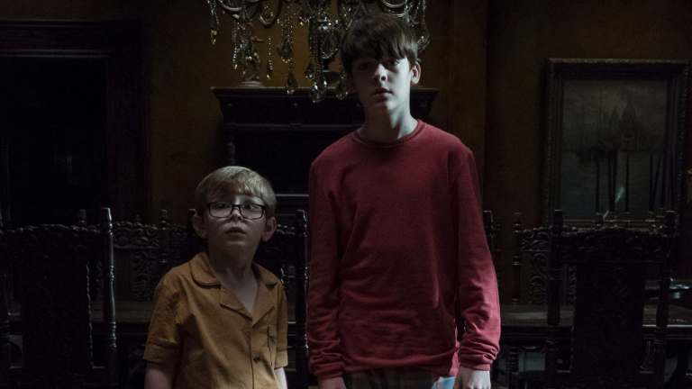 The Haunting of Hill House is a mosaic of horror thrills